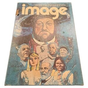 IMAGE Vintage Avalon Hill Game‎ Of Personality Profiles  Historical Figures 1979
